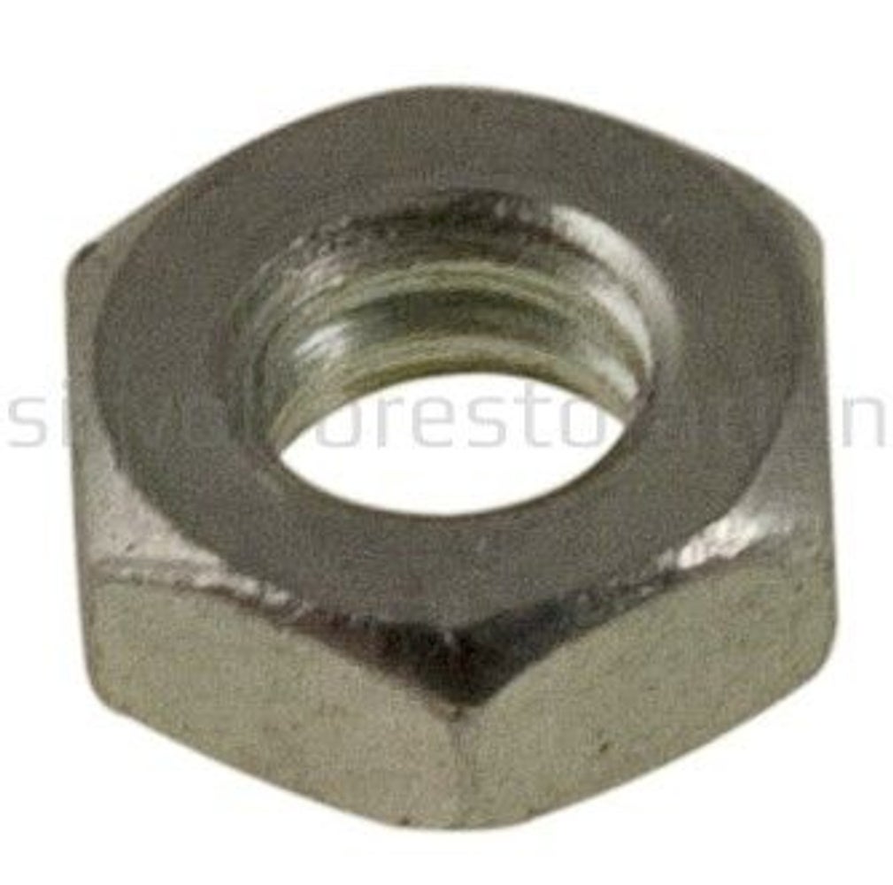 Mutter UNC Nr10-24 h=3,1 mm till Volvo 140, 164, 240, 340, 740, 760, 940