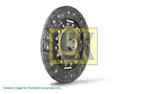 Lamell till Volvo M40, M45 10-splines (215mm) — bild 2 av 2