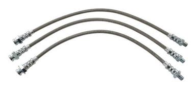 Bromsslangssats till Volvo Amazon B16, B18-, metallomspunna