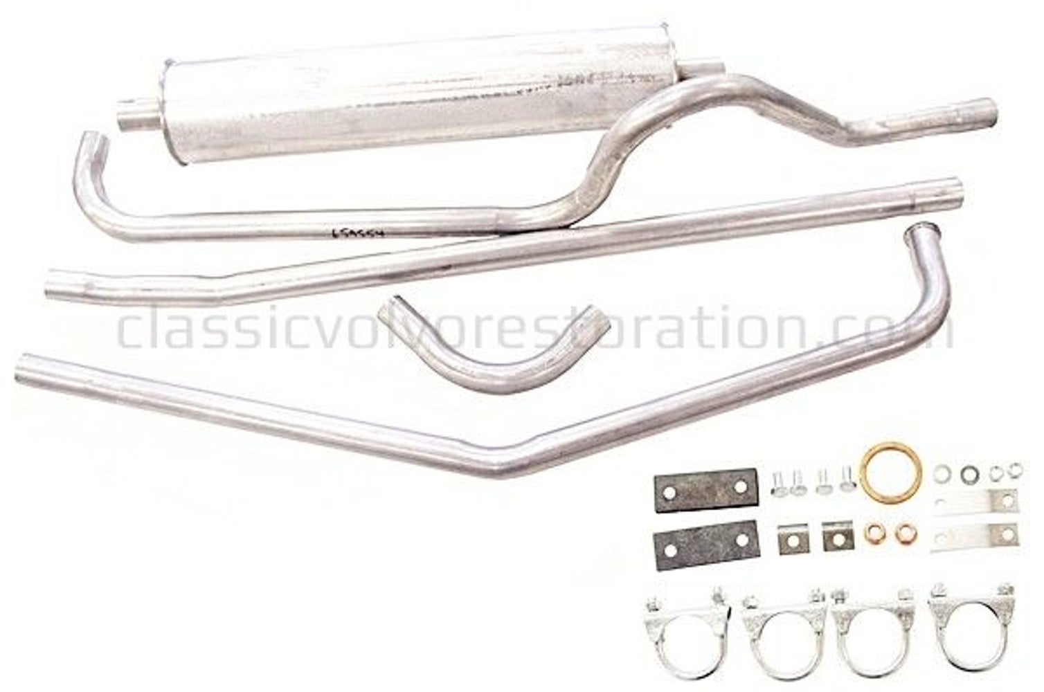 Avgassystem till Volvo PV, B4B — bild 2 av 2