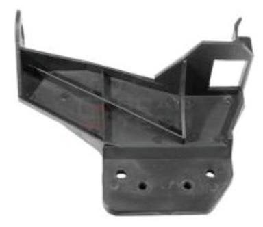 Konsol grill till Volvo 940, 960, S90, V90 1995-98, höger