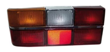 Bakljus till Volvo 240 1985-93, USA kromlinjer, vänster
