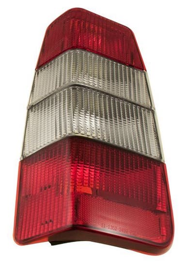 Bakljus till Volvo 245, 1981-93, vit blinkers, höger