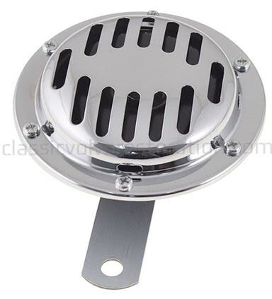 Signalhorn 12V 105 mm universal krom