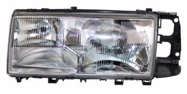 Strålkastare H4 Fog light Dubbel till Volvo 740, 760, 940, 960, vänster