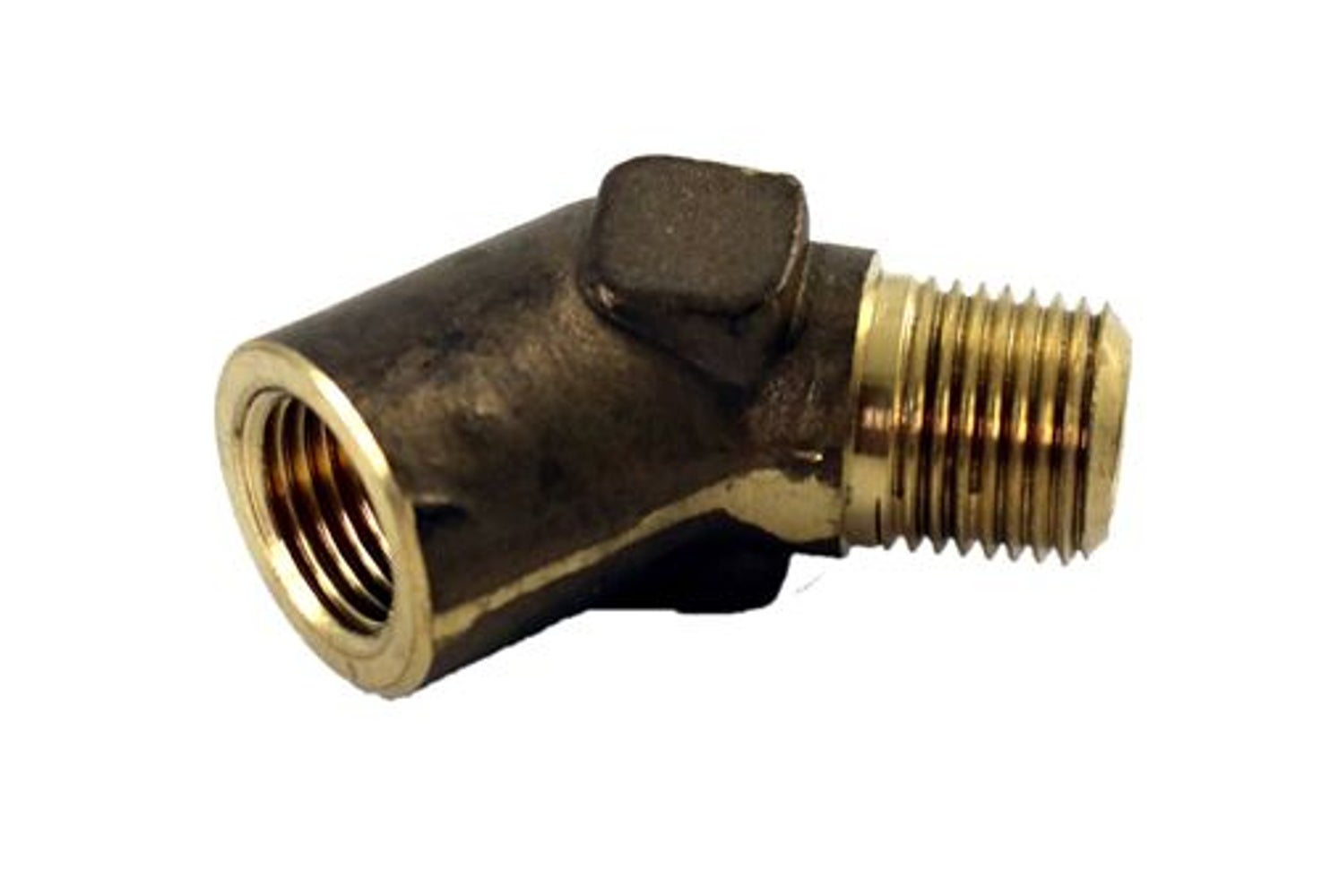 Vinkelnippel till Volvo 240, 740, 760, 780, 940, 960