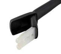 Handtag innertak till Volvo 240, 245, 260, 265 svart -85 — bild 2 av 2