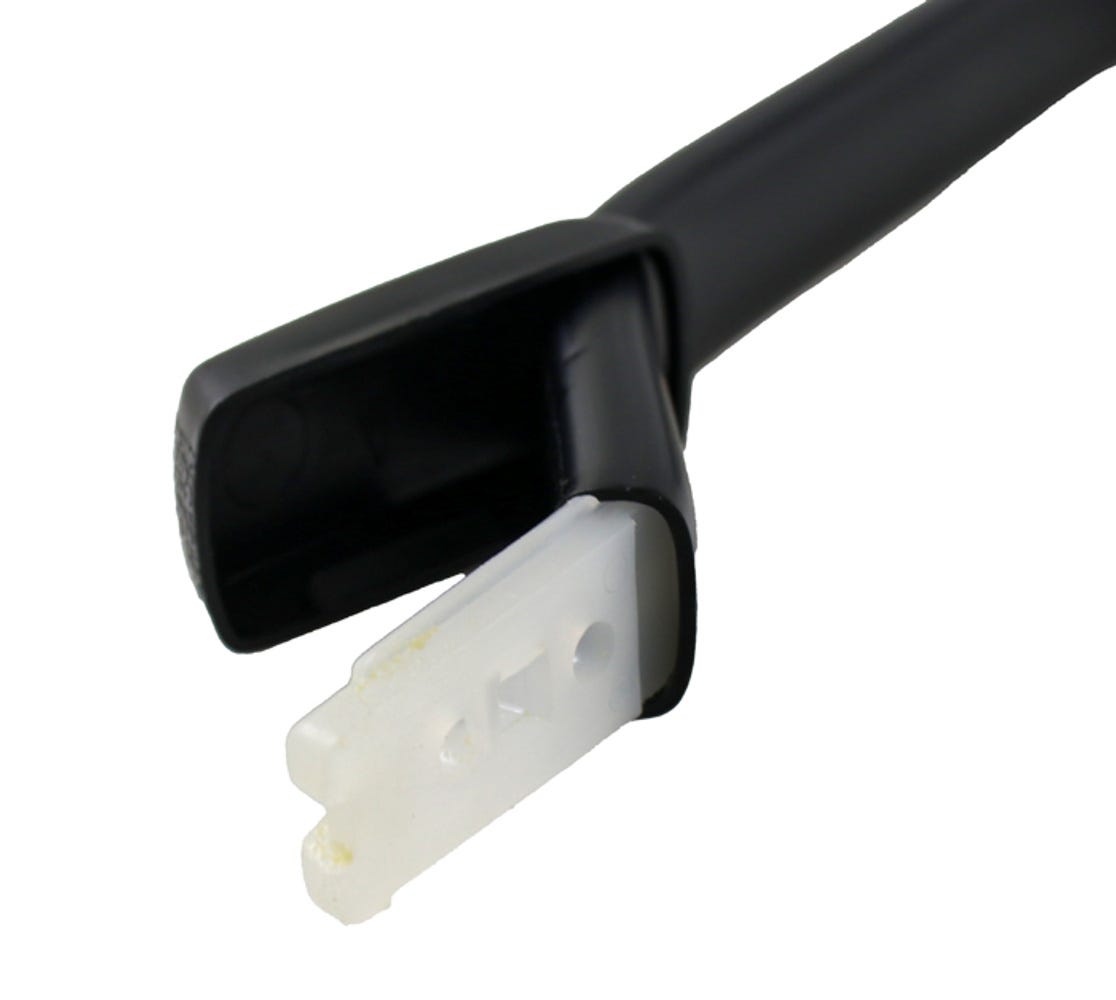 Handtag innertak till Volvo 240, 245, 260, 265 svart -85 — bild 2 av 2