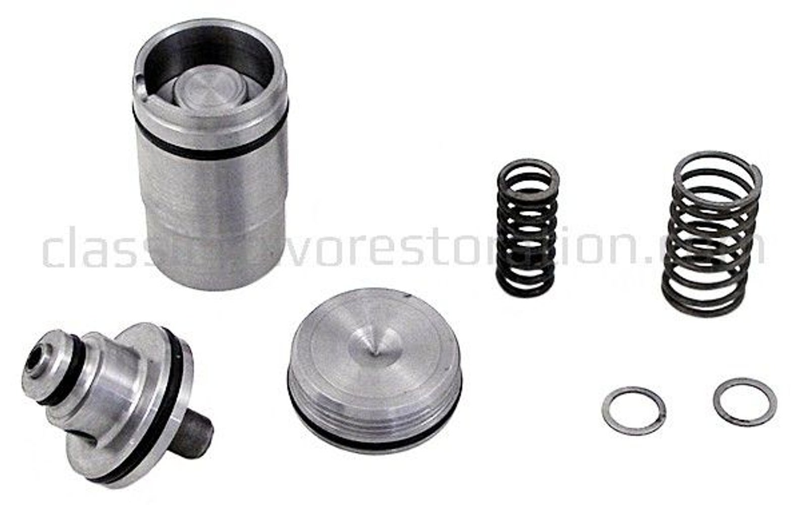 Reduceringsventilsats J-typ till Volvo 240, 260, 262, 740, 760, 780, 940, 960