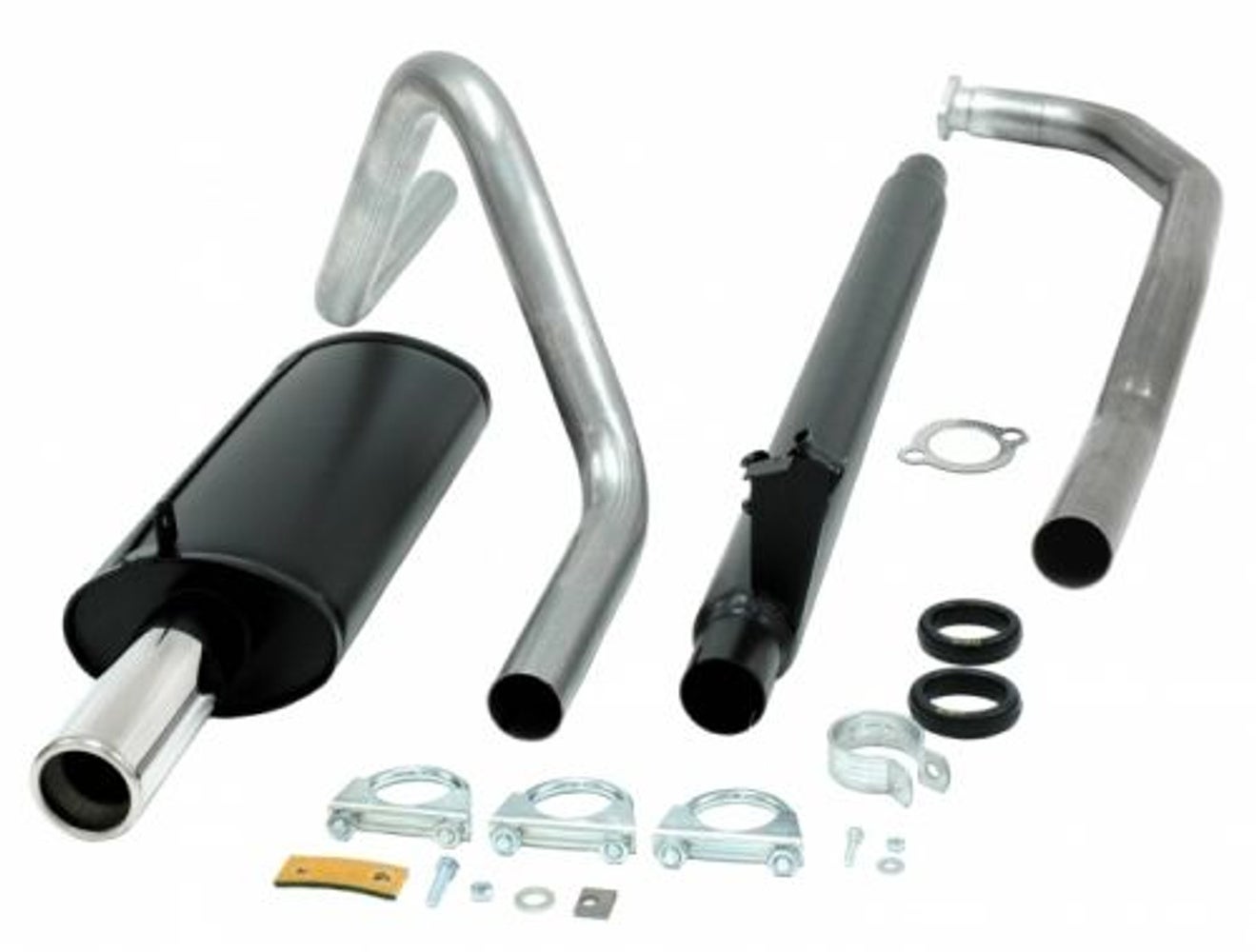 Avgassystem till Volvo Amazon, 1962-66, 2" sport — bild 2 av 2