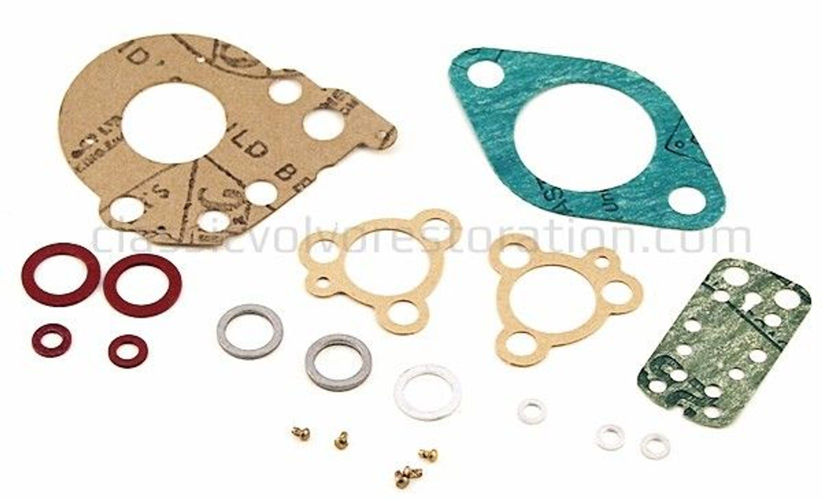 Packningssats Förgasare Zenith 30 VIG 9 B4B till Volvo Duett 1953-56