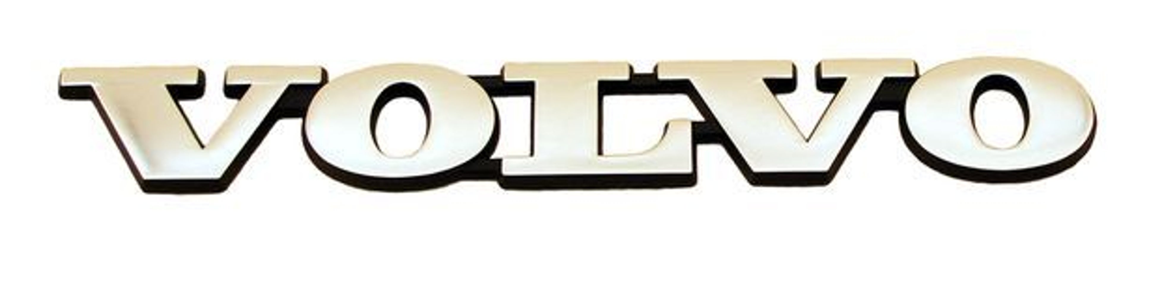 Emblem "VOLVO" bak till Volvo 240, 260, 262, 260 1980-85