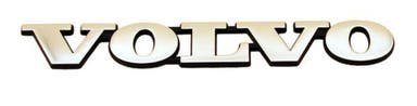Emblem "VOLVO" bak till Volvo 240, 260, 262, 260 1980-85