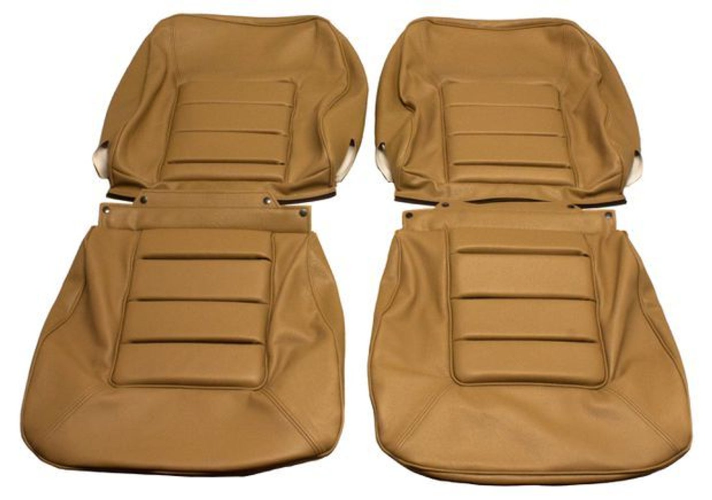 Klädsel framstolar till Volvo 164 beige/brun kod 928