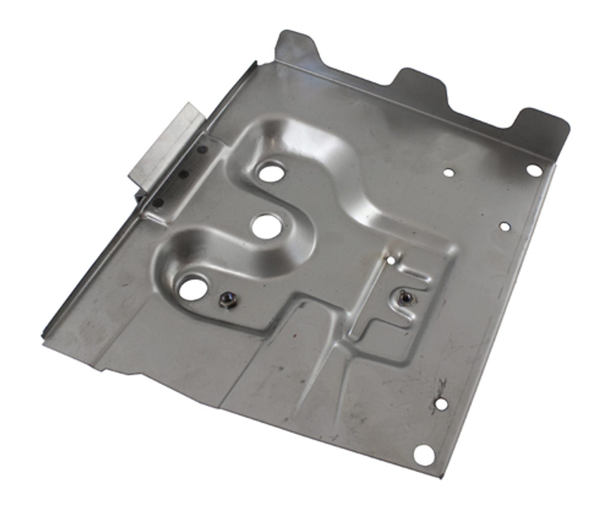 Batterihylla till Volvo 740, 760, 940, 960, S90, V90, 1990-98, höger — bild 2 av 2