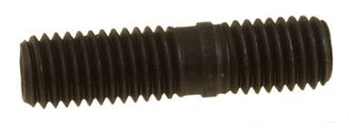 Pinnskruv insug/avgasrör L=40 mm ej turbo till Volvo 240, 740, 760, 940
