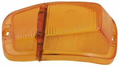 Blinkersglas till Volvo Amazon, Amazon Kombi, gul/gul, vänster