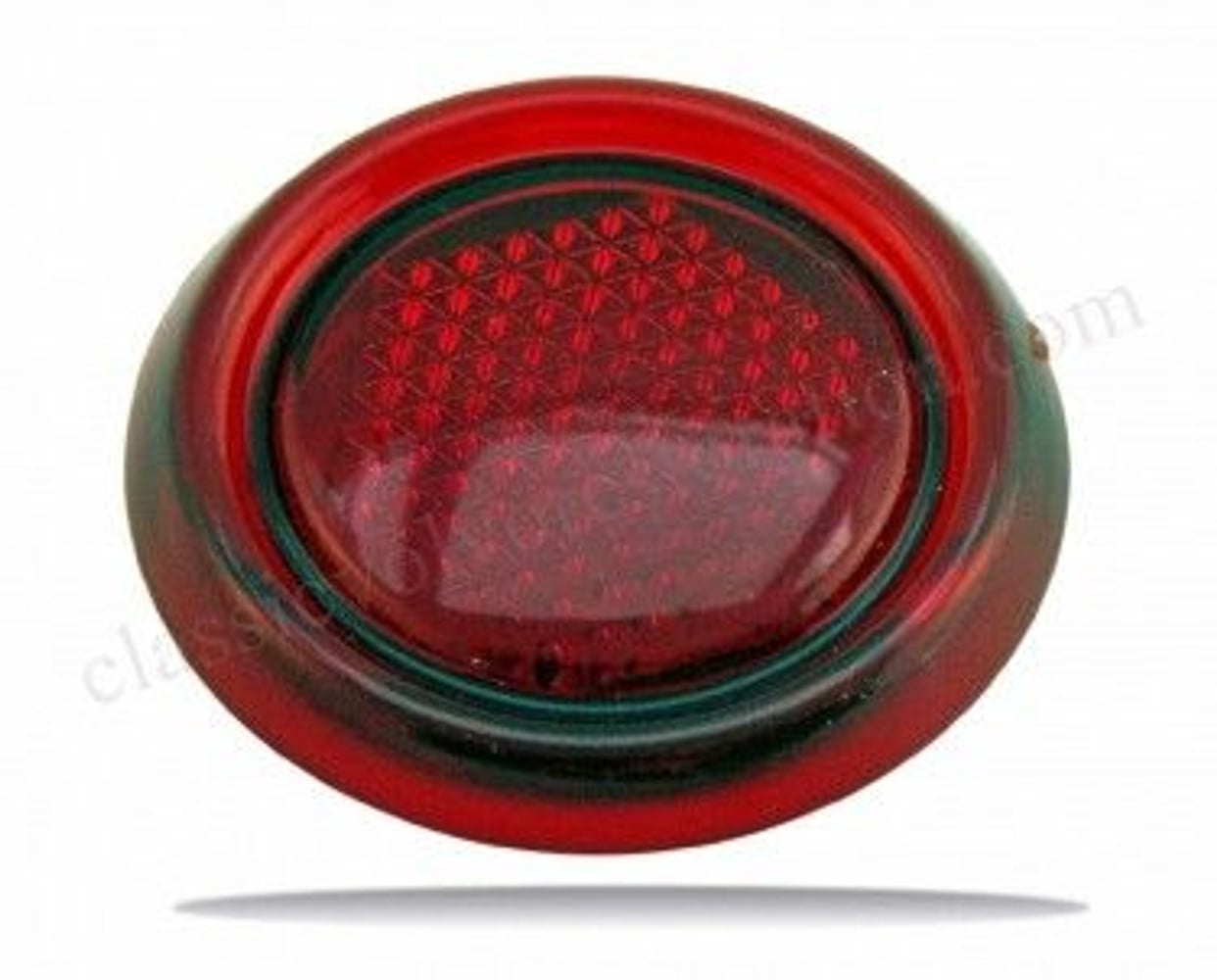 Glas Överliggare till Volvo PV444, rött