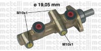Huvudcylinder broms till Volvo 740, 760, 940, 960 med ABS 1982-91 — bild 2 av 3
