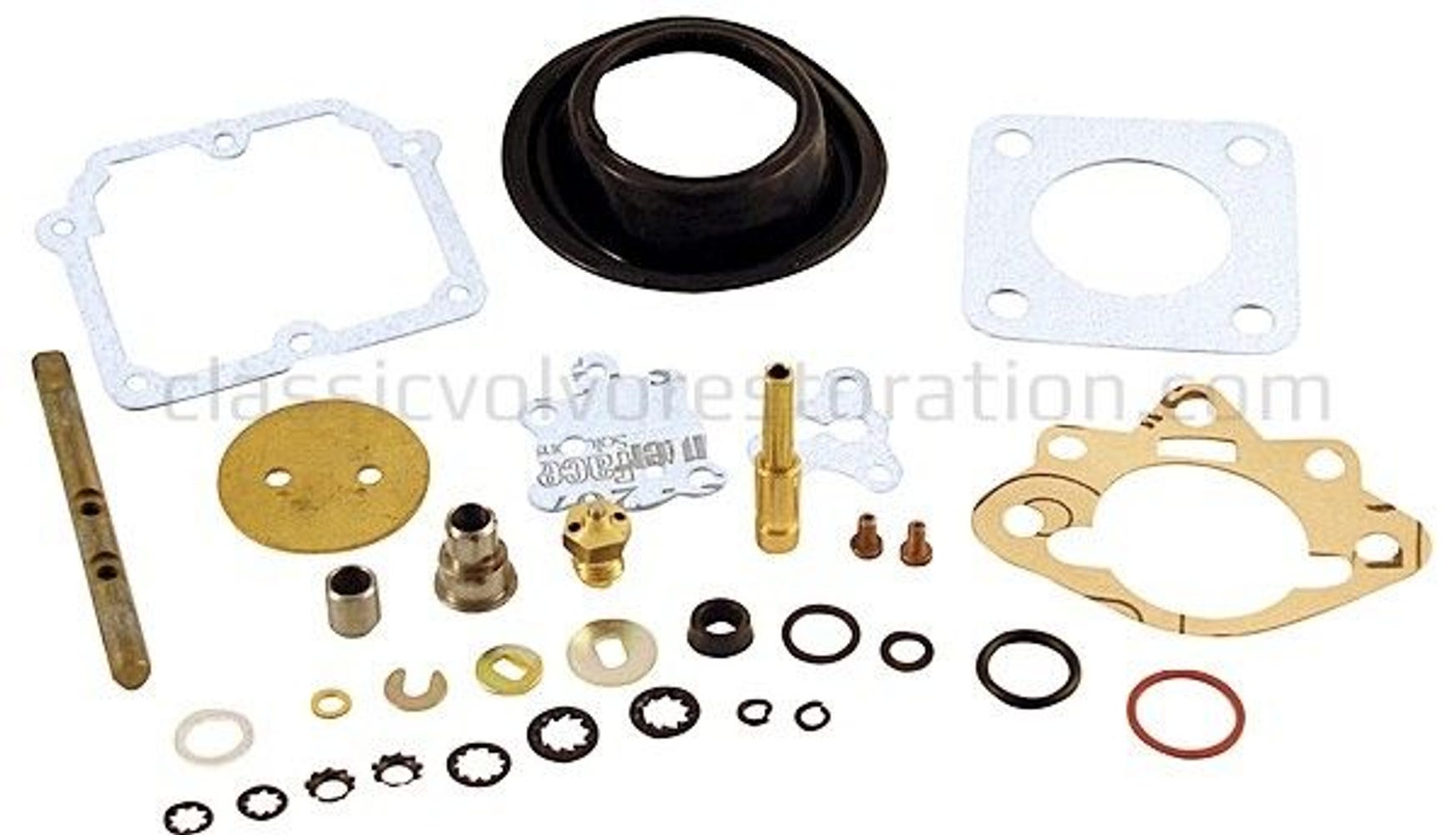 Reparationssats Förgasare Stromberg 175 CDI till Volvo B20A, B30A, 1969- — bild 2 av 2