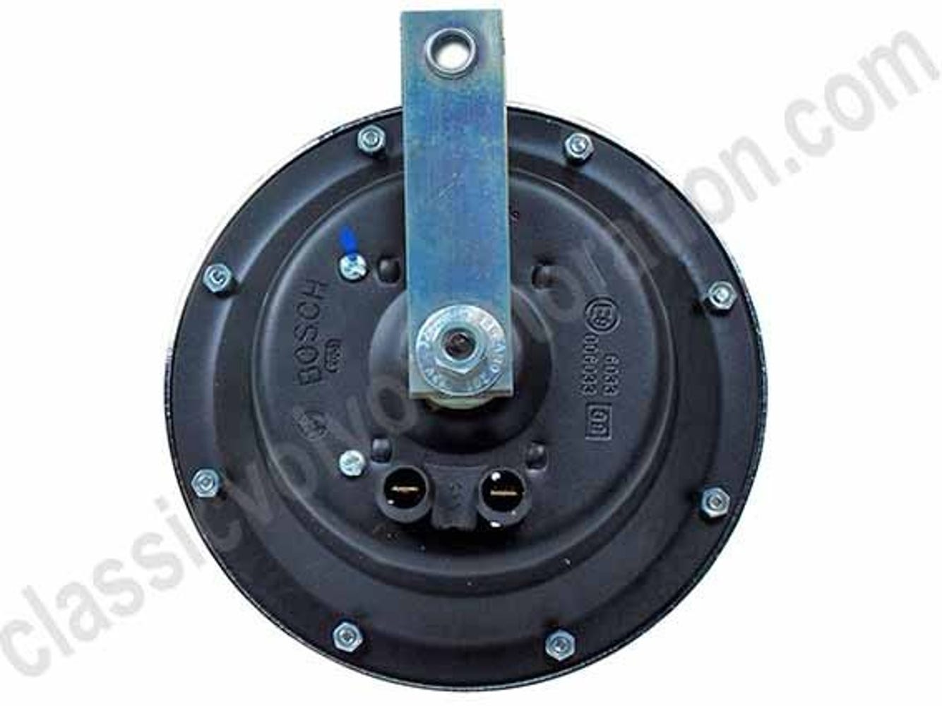 Signalhorn 12V Bosch kromade — bild 2 av 2
