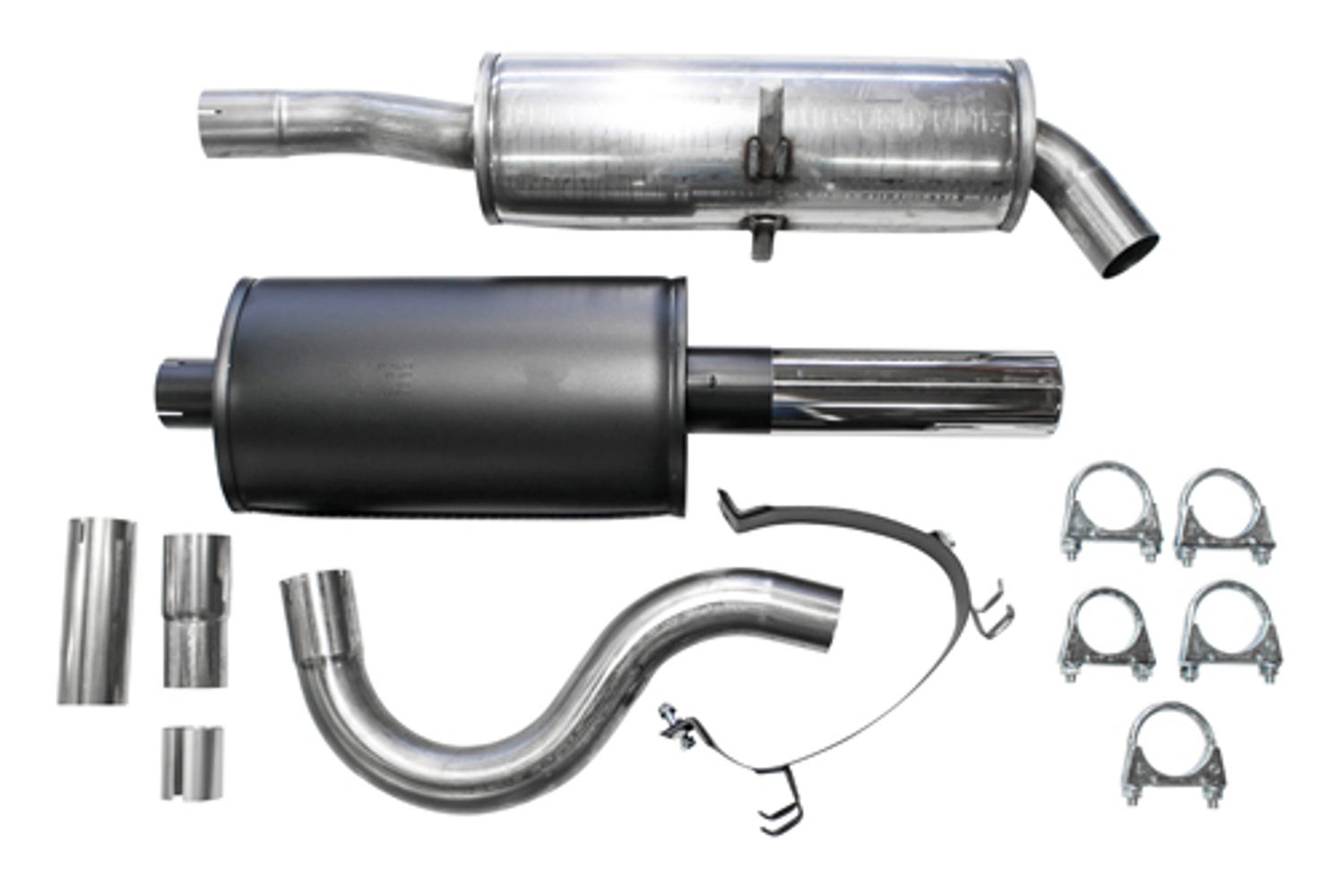 Avgassystem till Volvo 740, 940, 1985-, sport (ej turbo)
