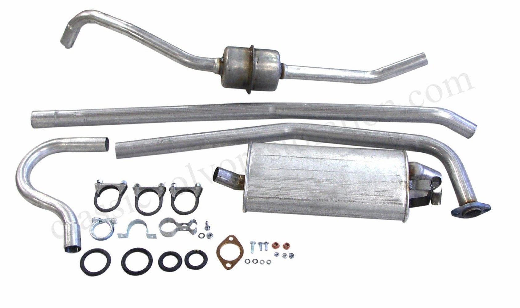 Avgassystem till Volvo Amazon Kombi, 1962-66, B18 — bild 1 av 3