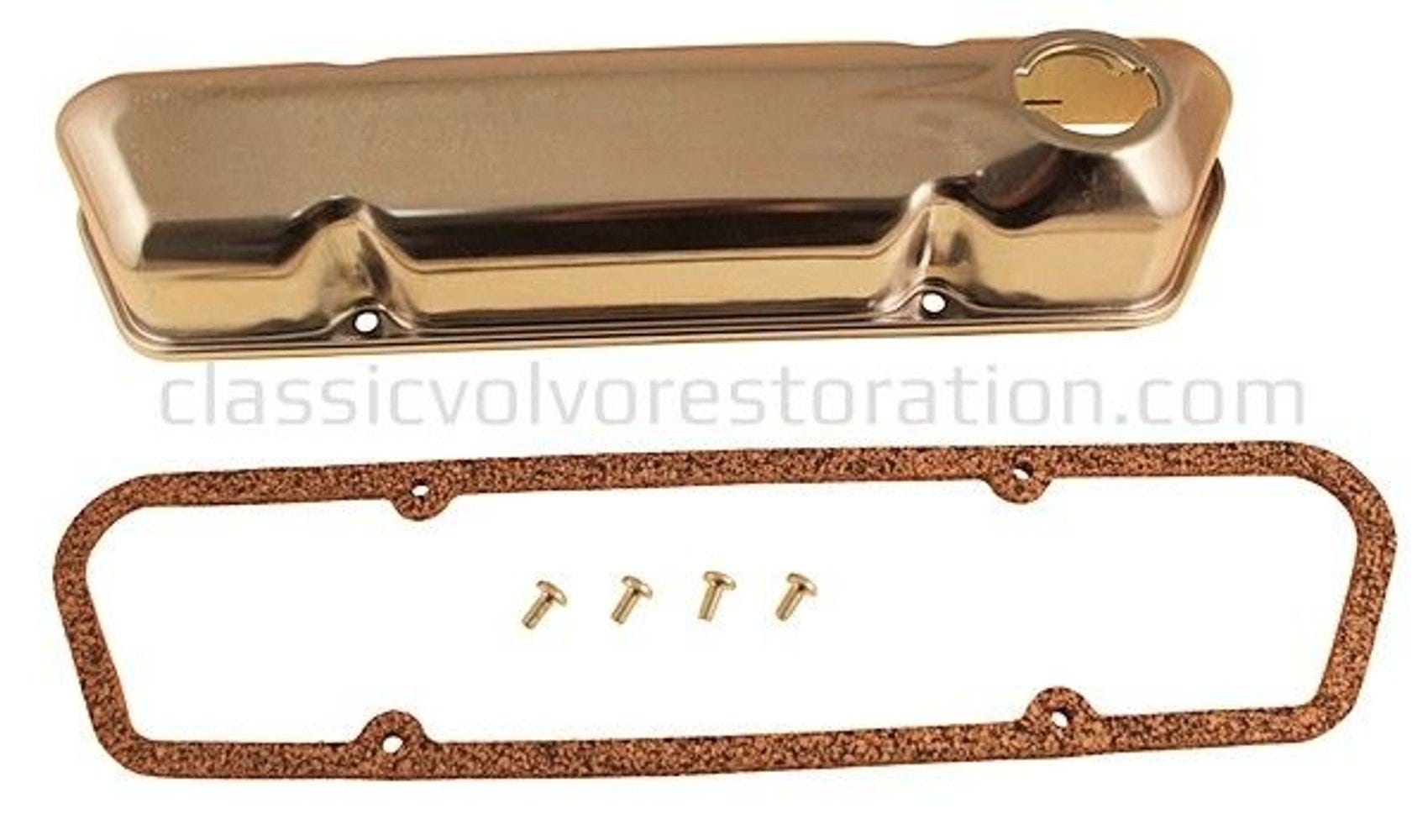 Ventilkåpssats till Volvo B18, B20 1965-76, zink — bild 2 av 2