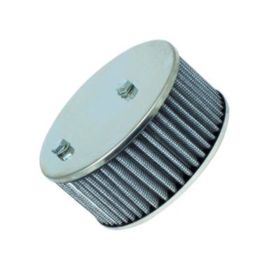 Luftfilter Stromberg CD175 utan ventilation High Performance Rostfri till Volvo B18, B20