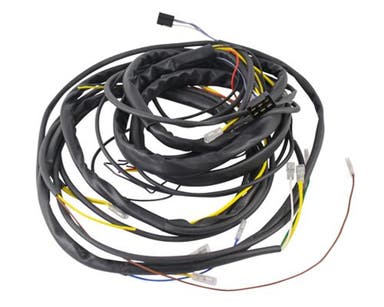 Kablage bak till Volvo 1800E 1972 Ch 38810-