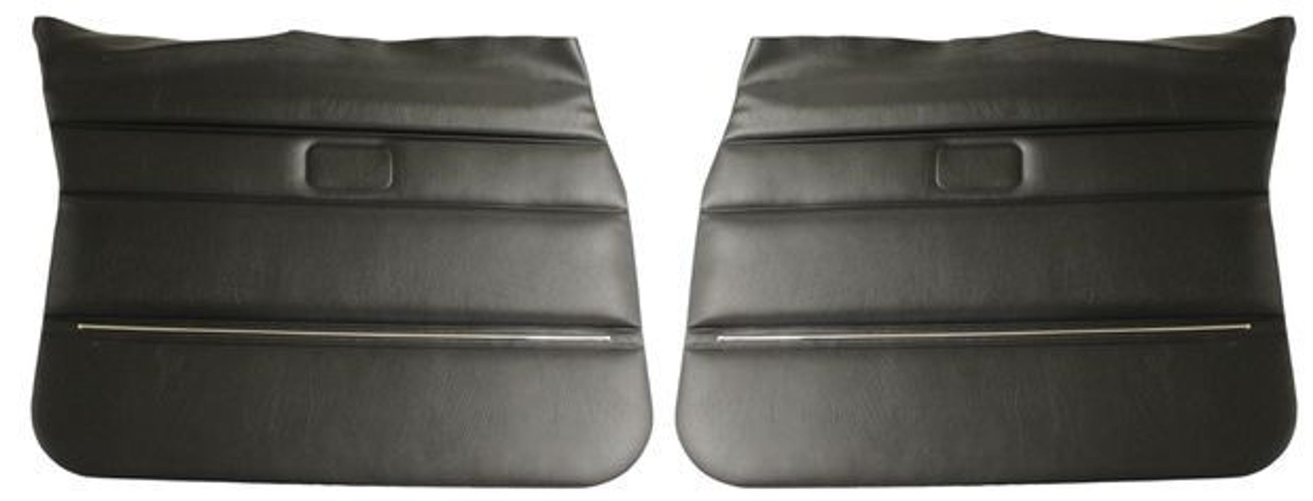 Dörrpaneler fram till Volvo 244, 245, 1979- svart Universal