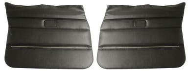 Dörrpaneler fram till Volvo 244, 245, 1979- svart Universal