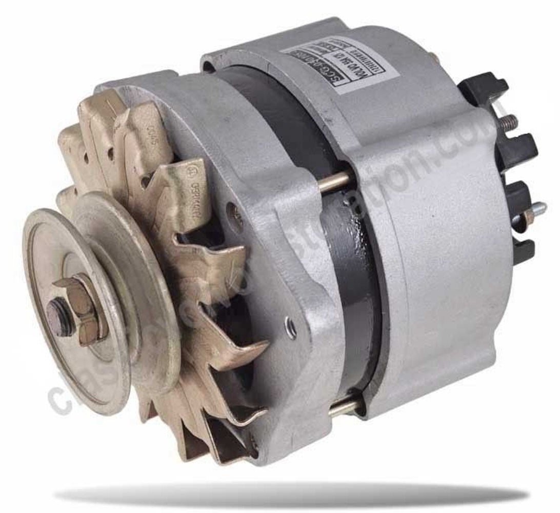 Generator 12V växelström inbyggt relä 55A till Volvo Amazon, Amazon Kombi