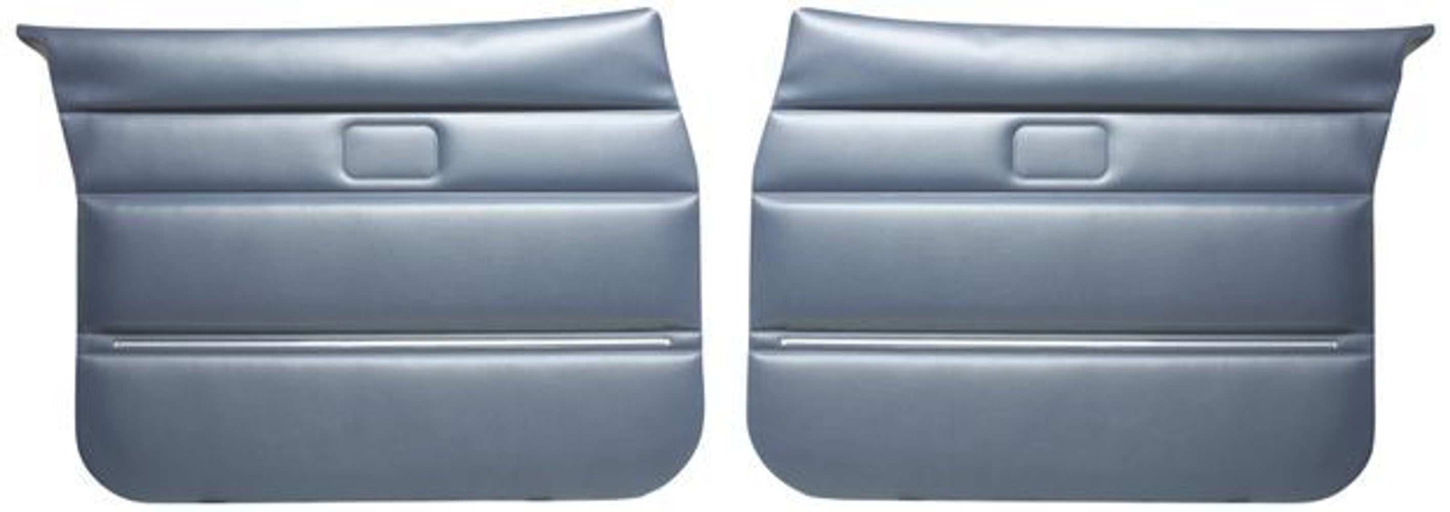 Dörrpaneler fram till Volvo 244, 245 1978-, blå, Universal