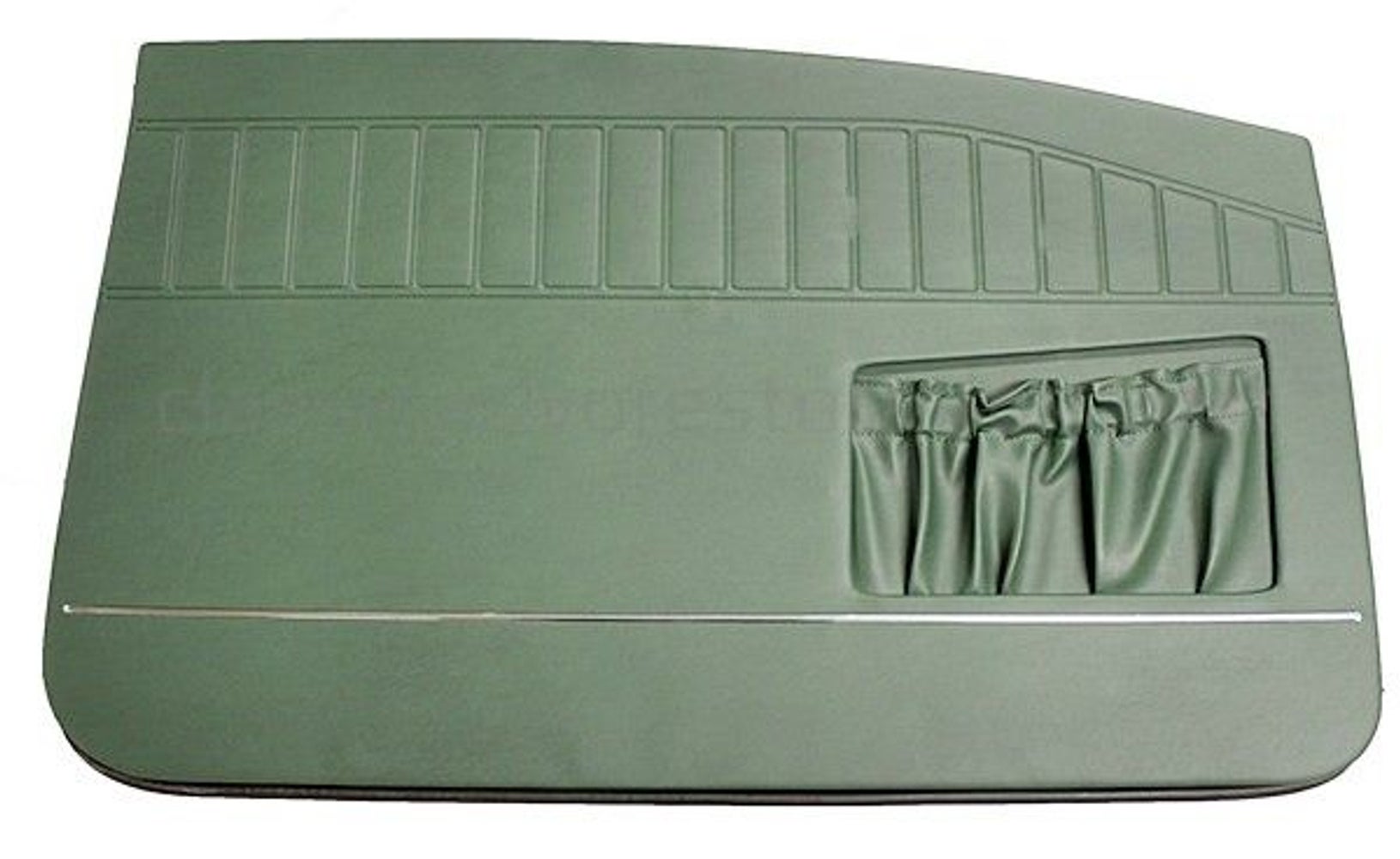 Dörrpaneler till Volvo Amazon 2d 1967-68 grön, vänster/höger