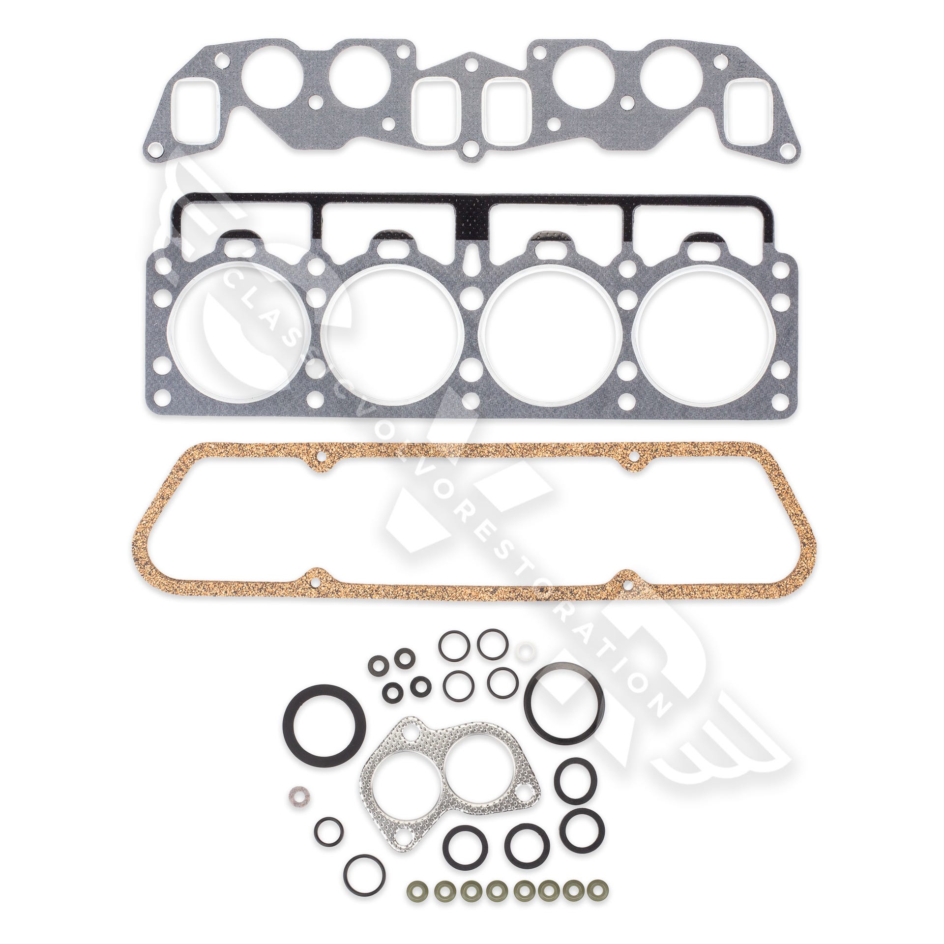 Sotningssats till Volvo 1800, B20E, B20F, -73 — bild 2 av 2