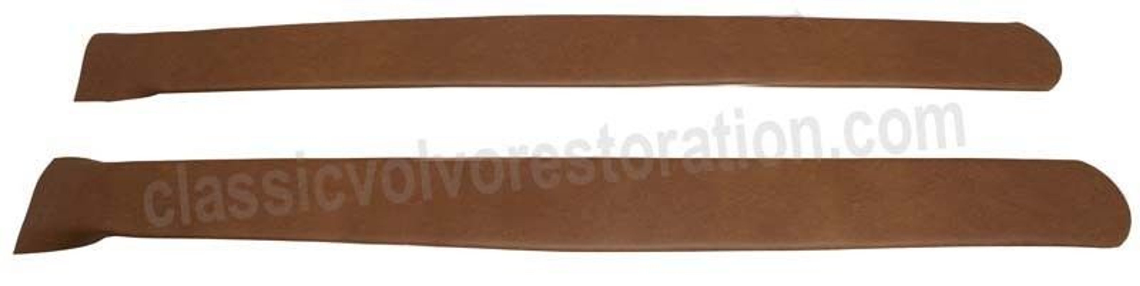 Paneler B-stolpe till Volvo Amazon 4d, Amazon Kombi 1967-68 brun