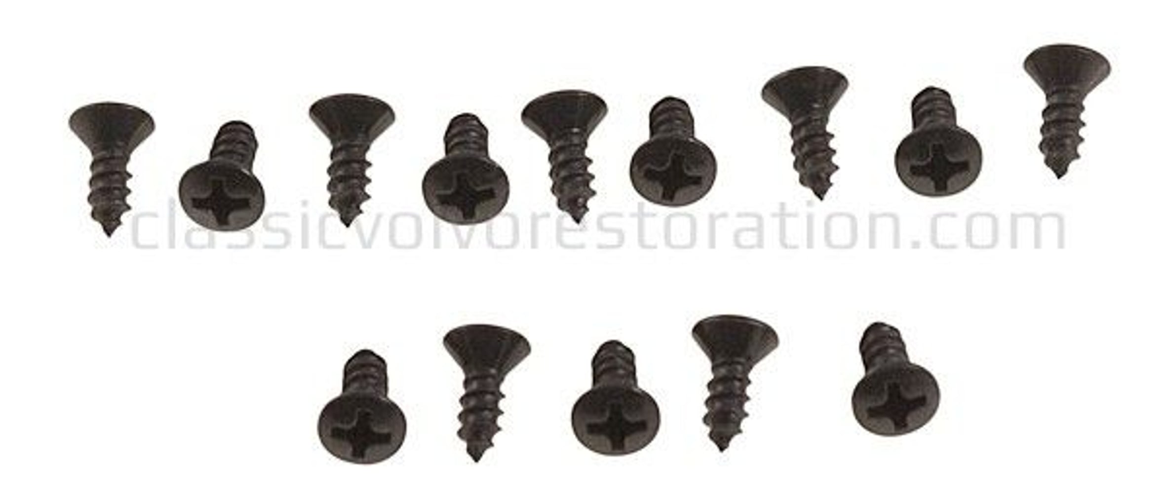 Monteringssats Huvband till Volvo PV444, PV544, Duett -62 — bild 2 av 2