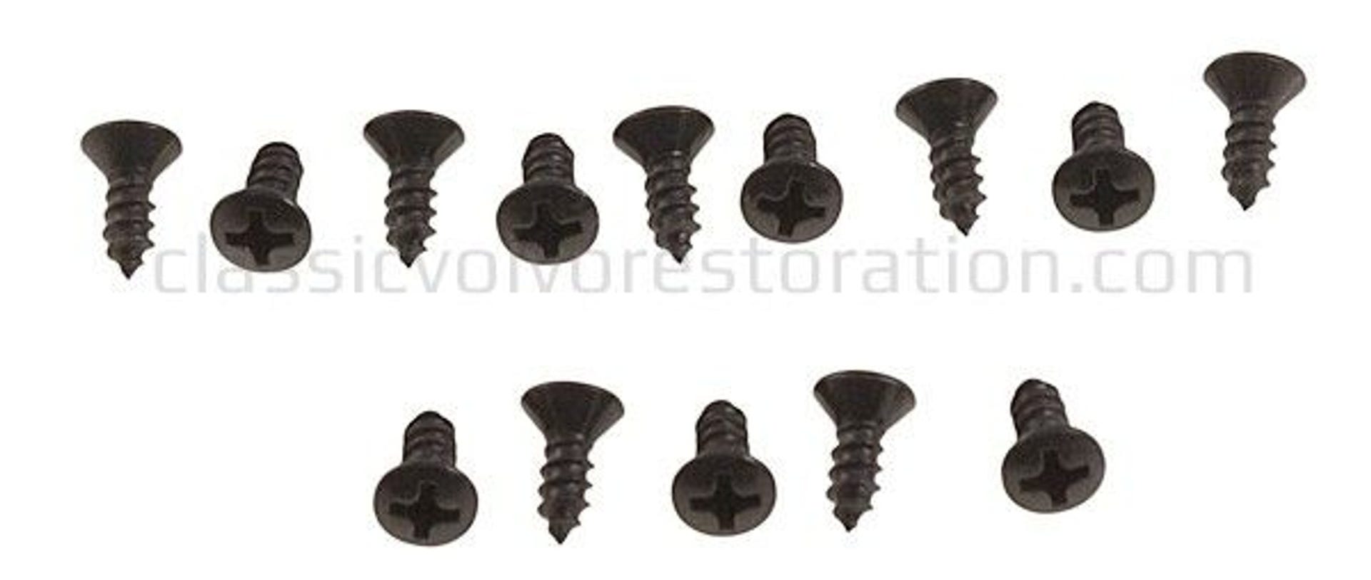 Monteringssats Huvband till Volvo PV444, PV544, Duett -62 — bild 2 av 2