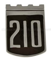 Emblem "Volvo 210" till Volvo 210 1965-68 — bild 2 av 2