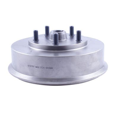 Bromstrumma bak till Volvo PV444, PV544, Amazon, 1800