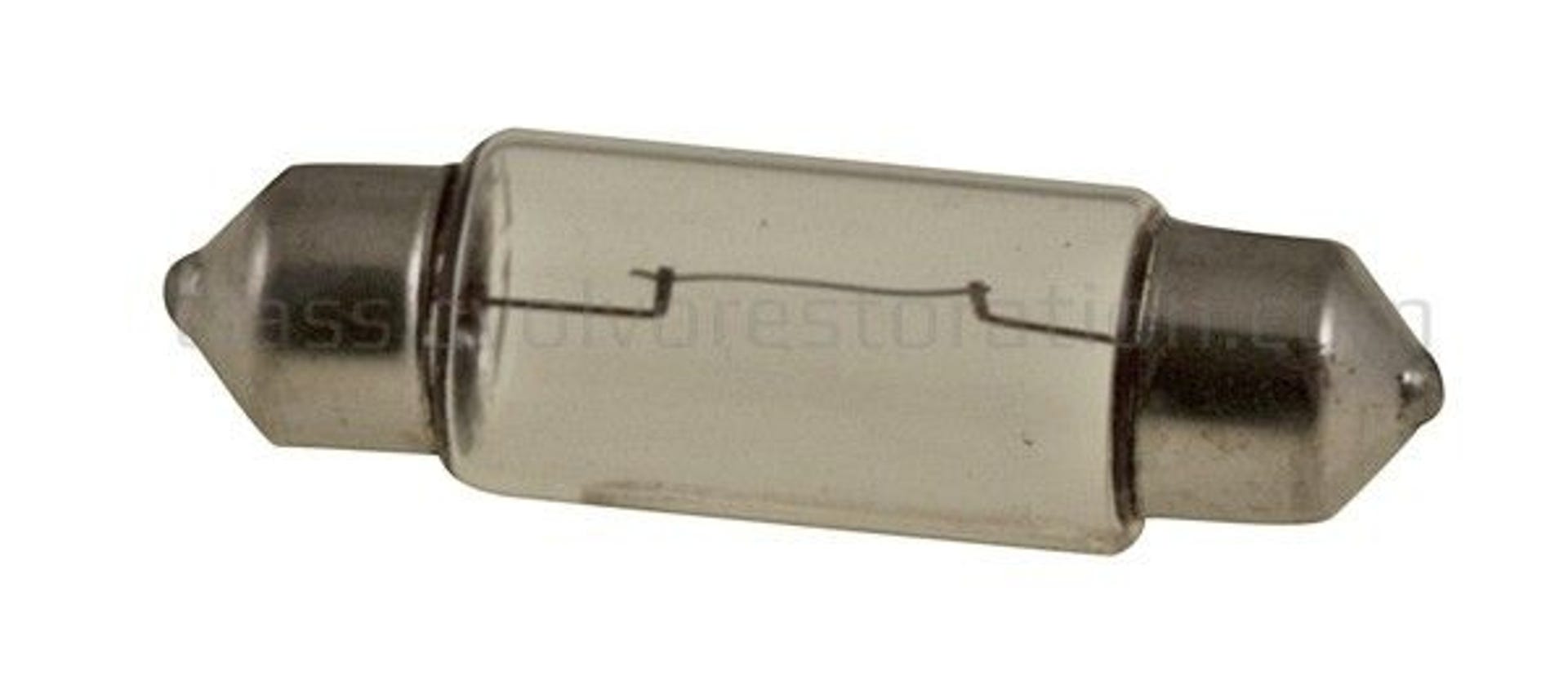 Glödlampa 6V 5w 35x11mm S8 — bild 2 av 2