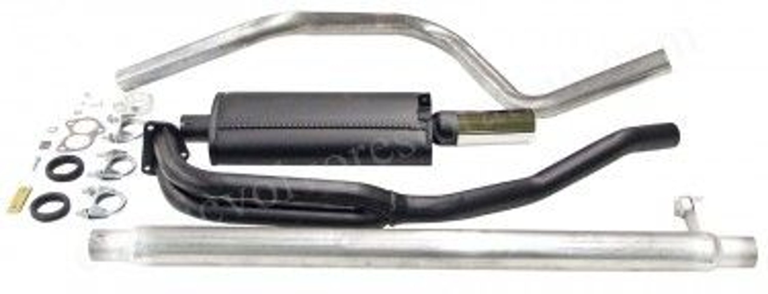 Avgassystem till Volvo Amazon, 1967-70, 2" sport