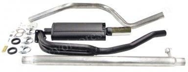 Avgassystem till Volvo Amazon, 1967-70, 2" sport