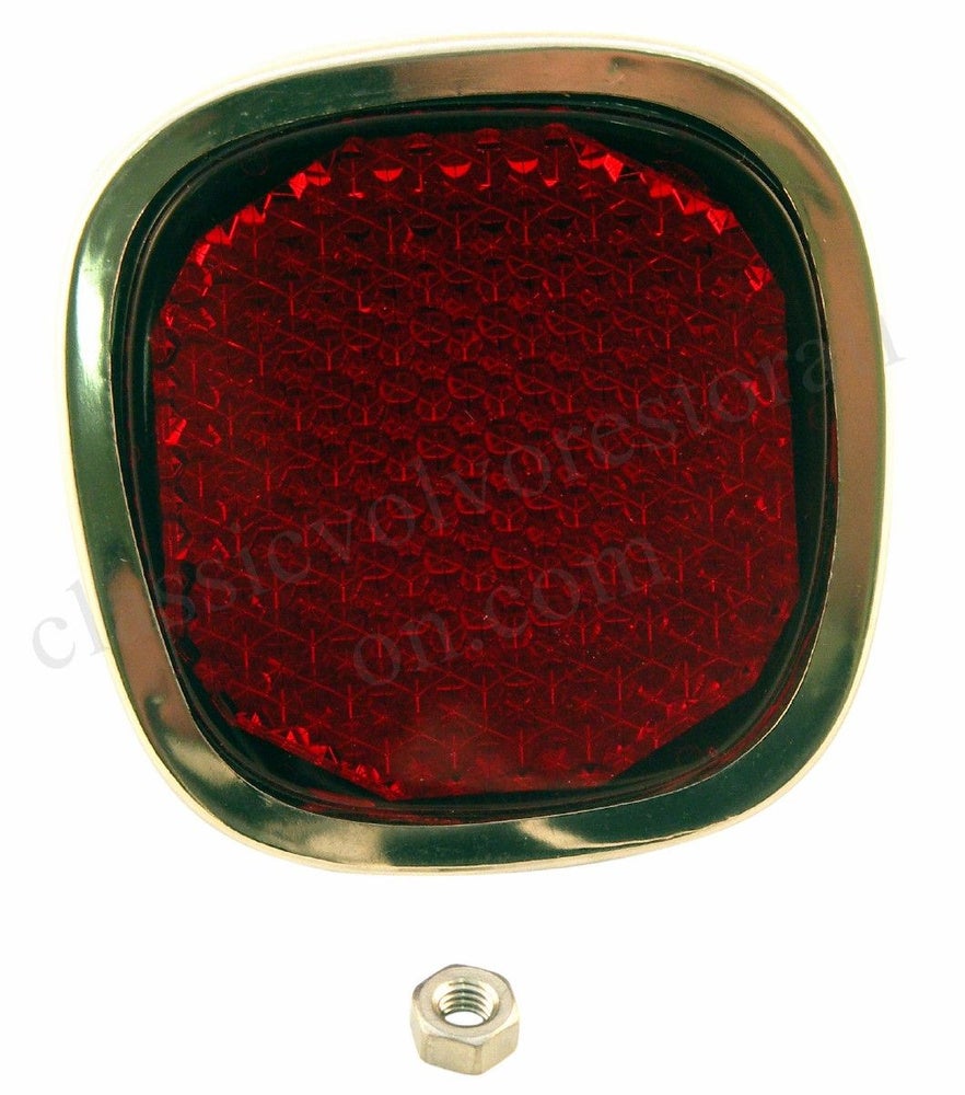 Reflex bakskärm (kattöga) till Volvo Amazon