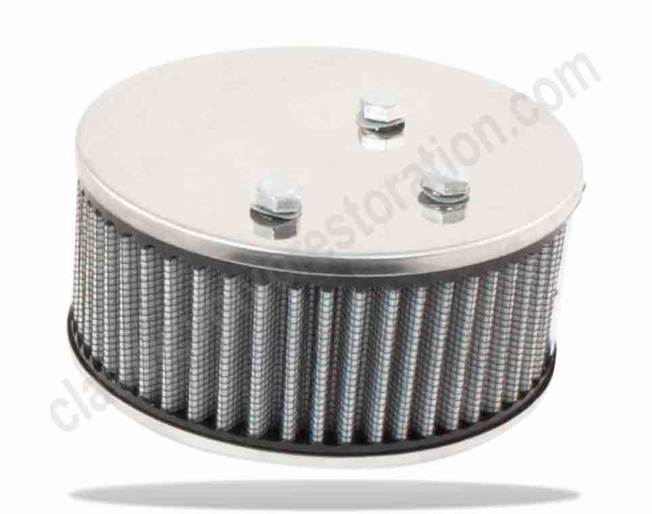 Luftfilter SU 3-bult High Performance Rostfri bakre till Volvo B18