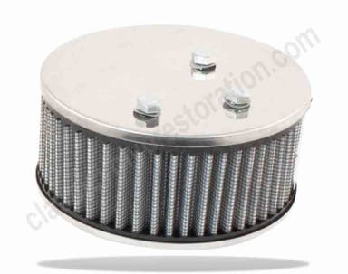 Luftfilter SU 3-bult High Performance Rostfri bakre till Volvo B18
