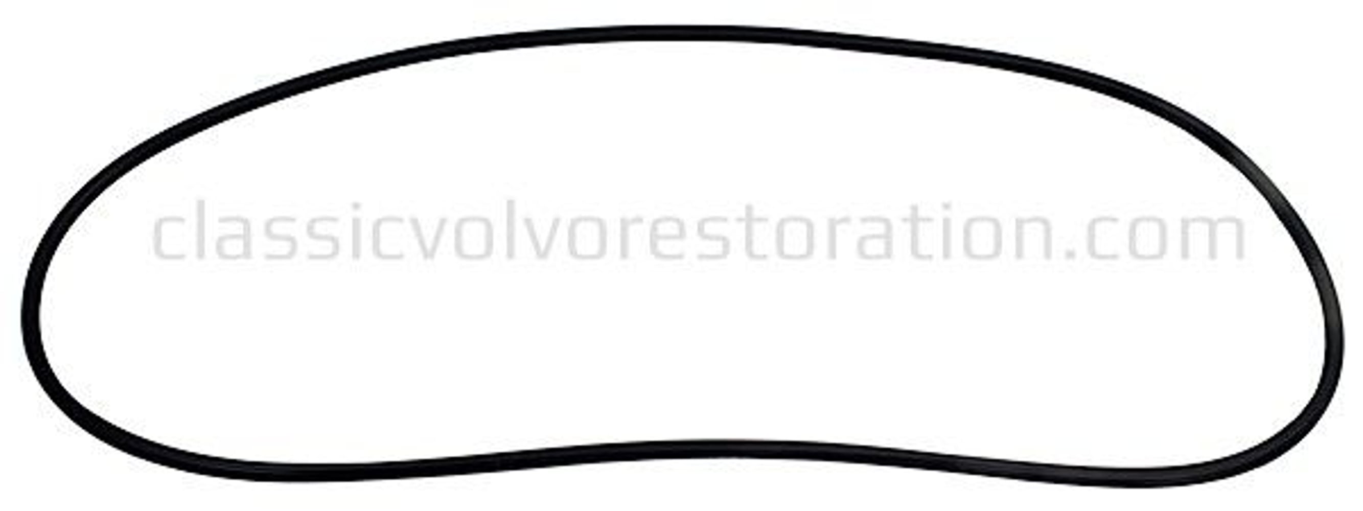 Gummilist vindruta till Volvo PV444, Duett 1954-60 (ej ihoplimmad) — bild 2 av 2