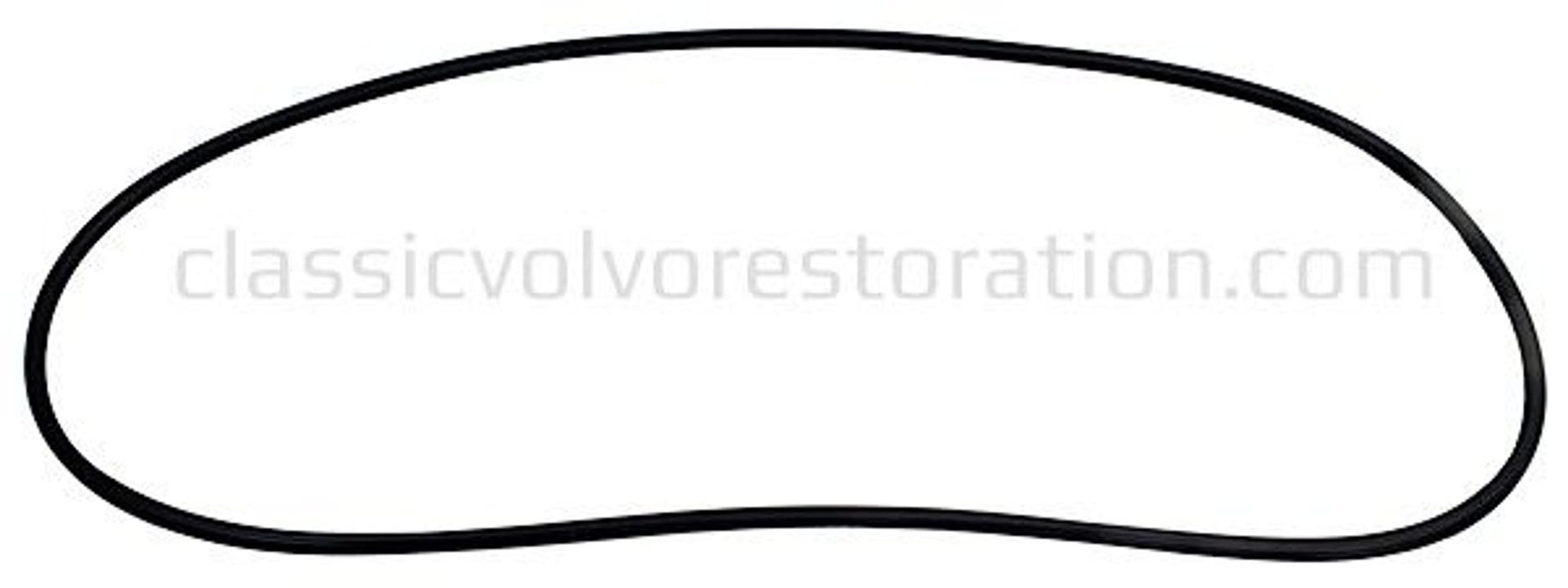 Gummilist vindruta till Volvo PV444, Duett 1954-60 (ej ihoplimmad) — bild 2 av 2
