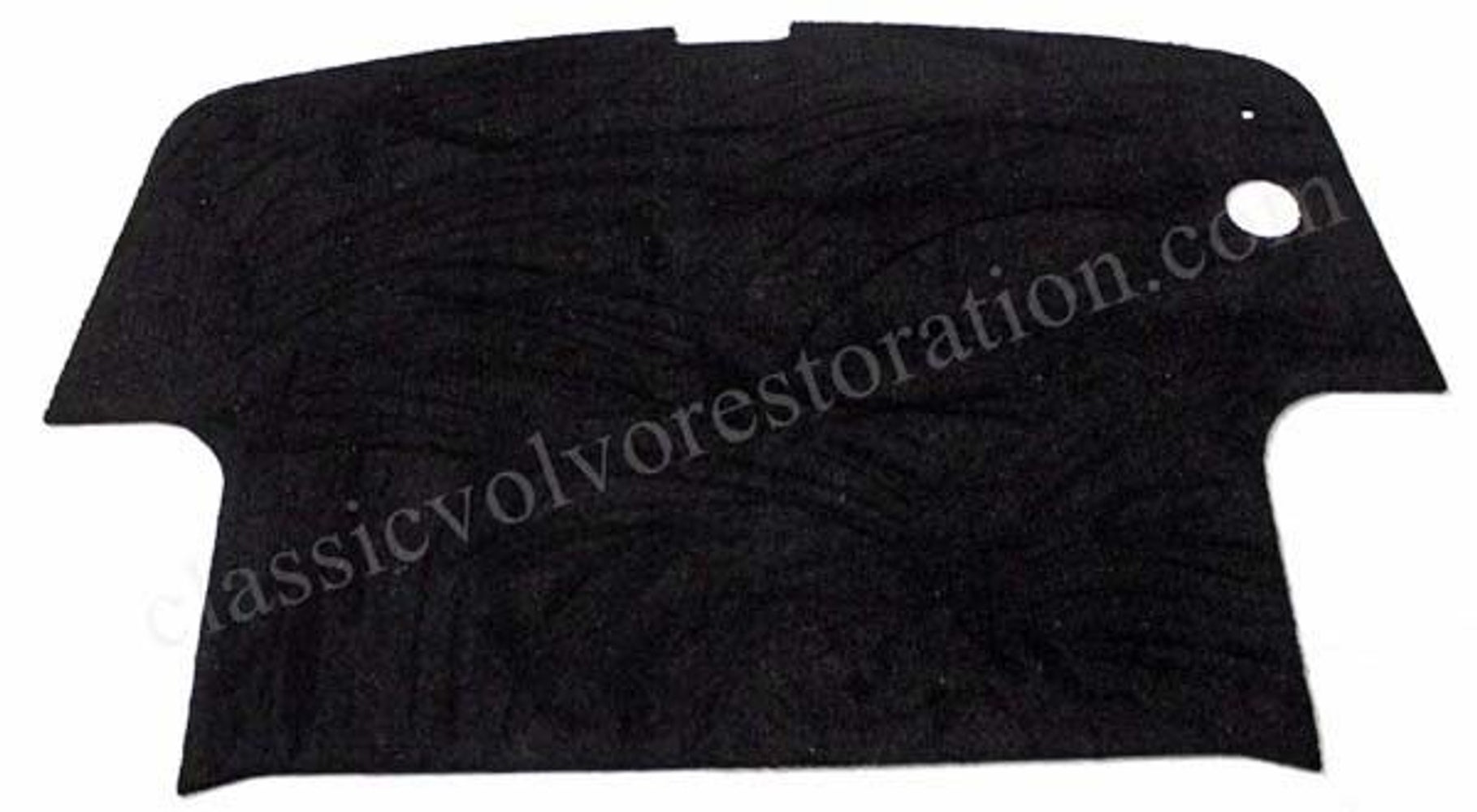 Matta bagage till Volvo 1800 1961-69 svart textil
